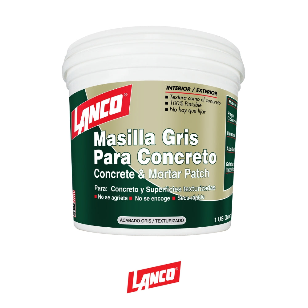 MASILLA PARA CONCRETO 1/4 CP224-5 LANCO