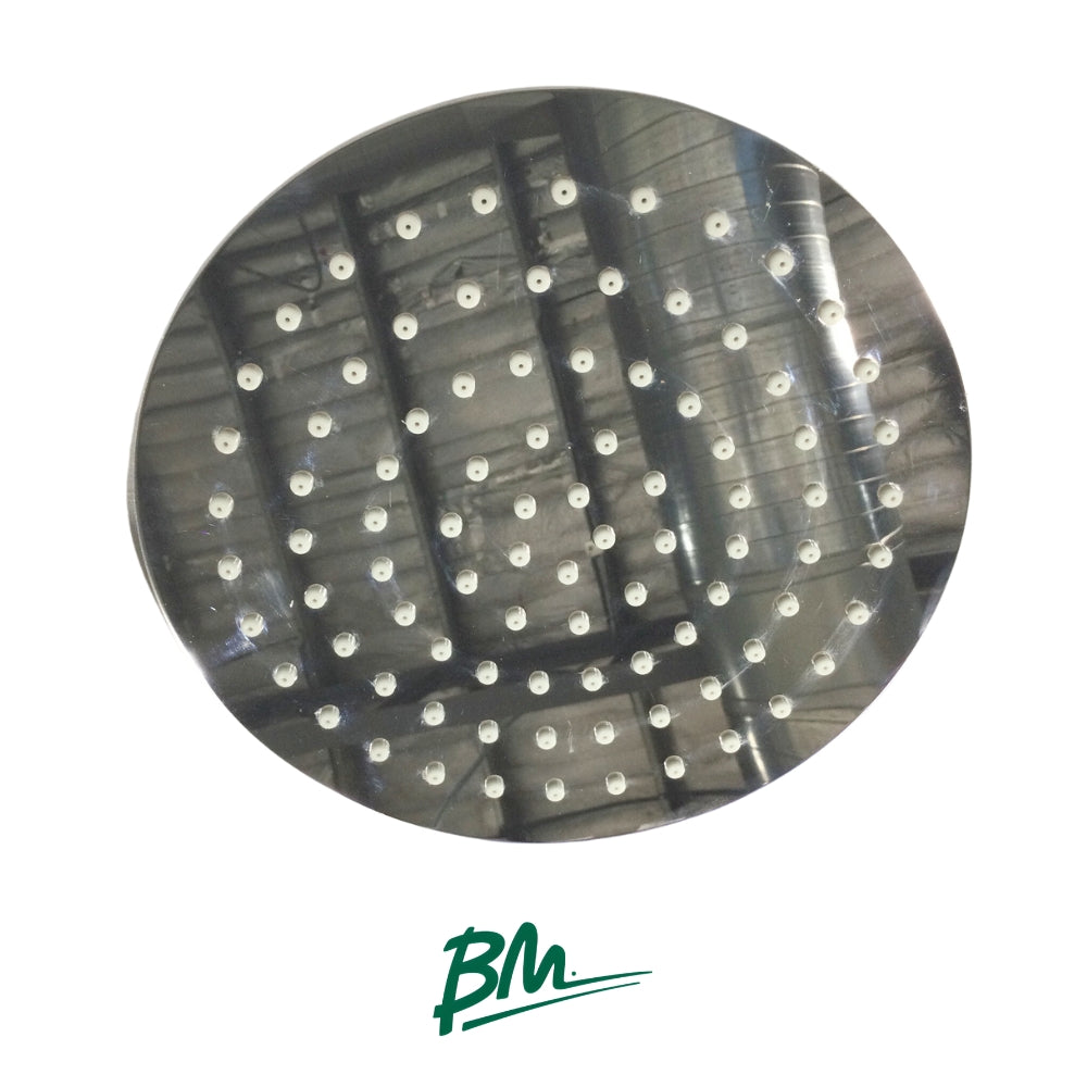 DUCHA REGADERA REDONDA 8 PULGADAS CAPRI ULTRADELGADA BM-FTCXR
