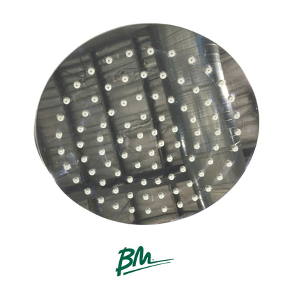 DUCHA REGADERA REDONDA 8 PULGADAS CAPRI ULTRADELGADA BM-FTCXR