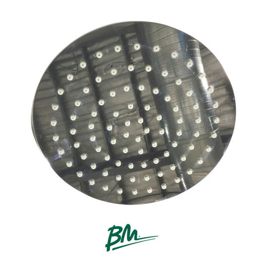 DUCHA REGADERA REDONDA 8 PULGADAS CAPRI ULTRADELGADA BM-FTCXR