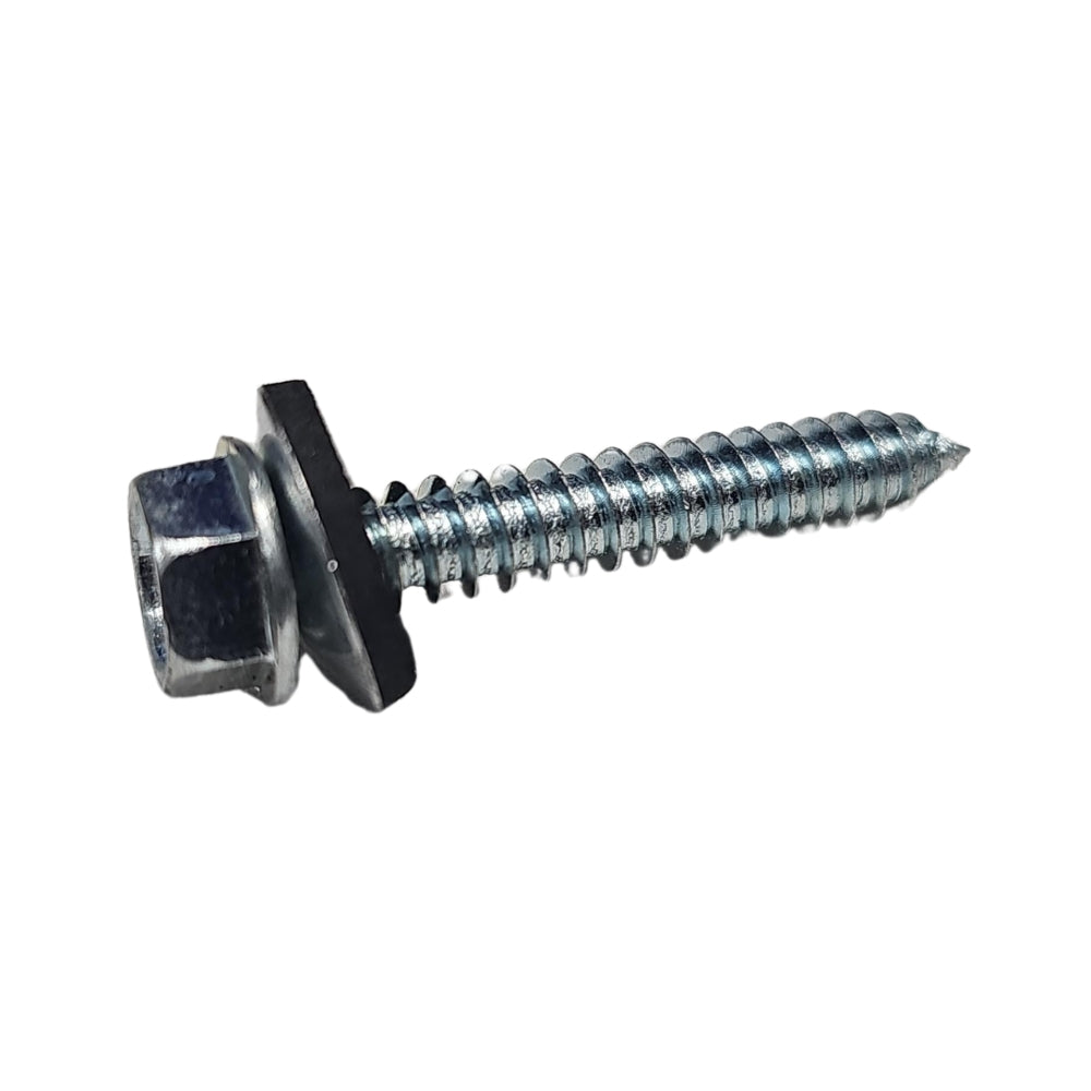 TORNILLO 1 1/2 PULGADAS CON ARANDELA 25mm PARA LAMINA ALVEOLAR