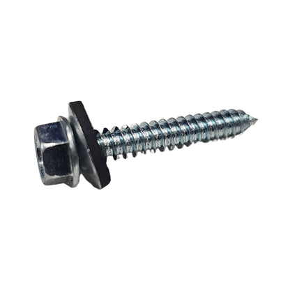 TORNILLO 1 1/2 PULGADAS CON ARANDELA 25mm PARA LAMINA ALVEOLAR
