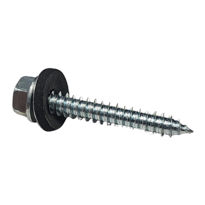 TORNILLO 1 1/2 PULGADAS CON ARANDELA 25mm PARA LAMINA ALVEOLAR