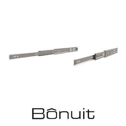 RIEL EXTENSIÓN TOTAL CARGA PESADA ZINC 45X400MM 45KG