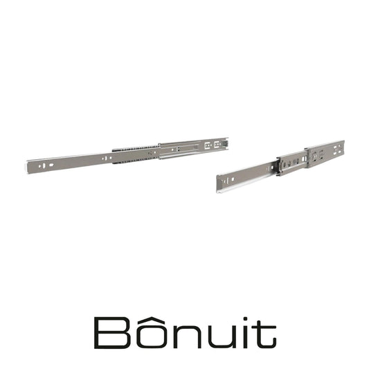 RIEL EXTENSIÓN TOTAL CARGA PESADA ZINC 45X400MM 45KG