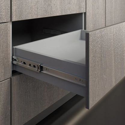RIEL EXTENSIÓN TOTAL CARGA PESADA ZINC 45X450MM 45KG
