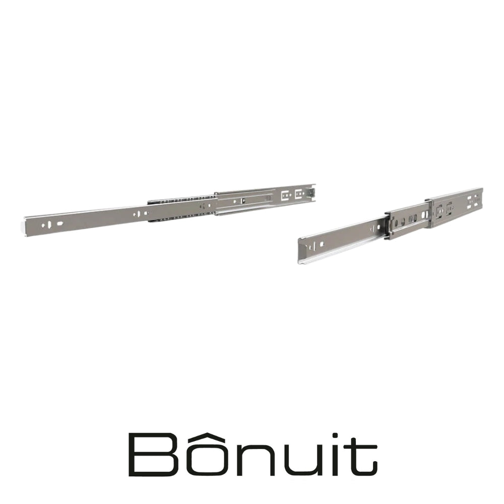 RIEL EXTENSIÓN TOTAL CARGA PESADA ZINC 45X450MM 45KG