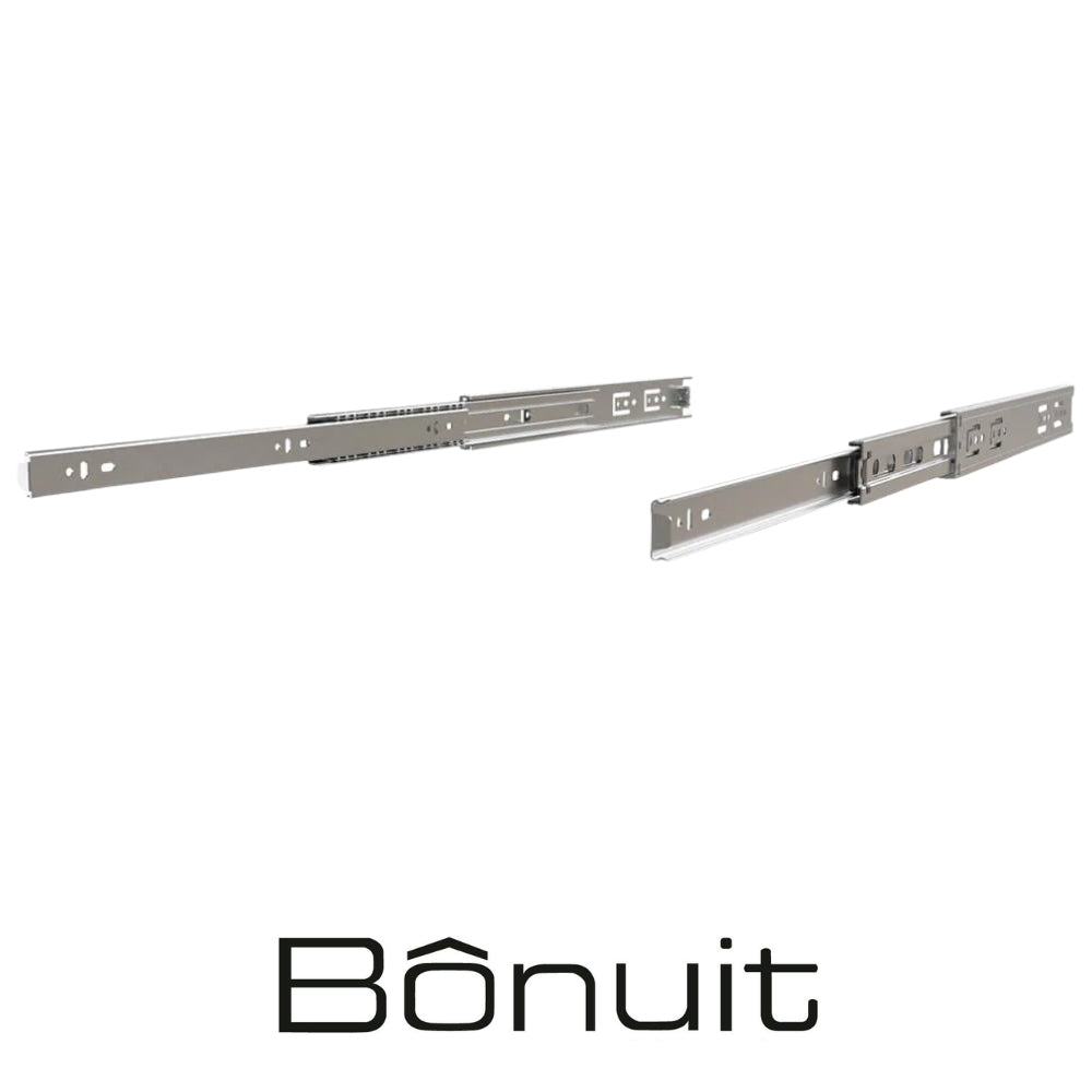 RIEL EXTENSIÓN TOTAL CARGA PESADA ZINC 45X500MM 45KG