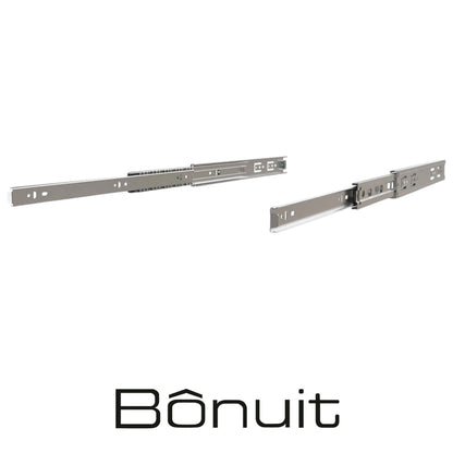 RIEL EXTENSIÓN TOTAL CARGA PESADA ZINC 45X500MM 45KG