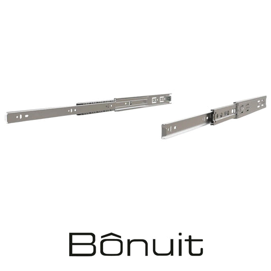 RIEL EXTENSIÓN TOTAL CARGA PESADA ZINC 45X500MM 45KG