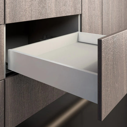 RIEL SLIM BOX BAJO BLANCO H:63MM X L:500MM