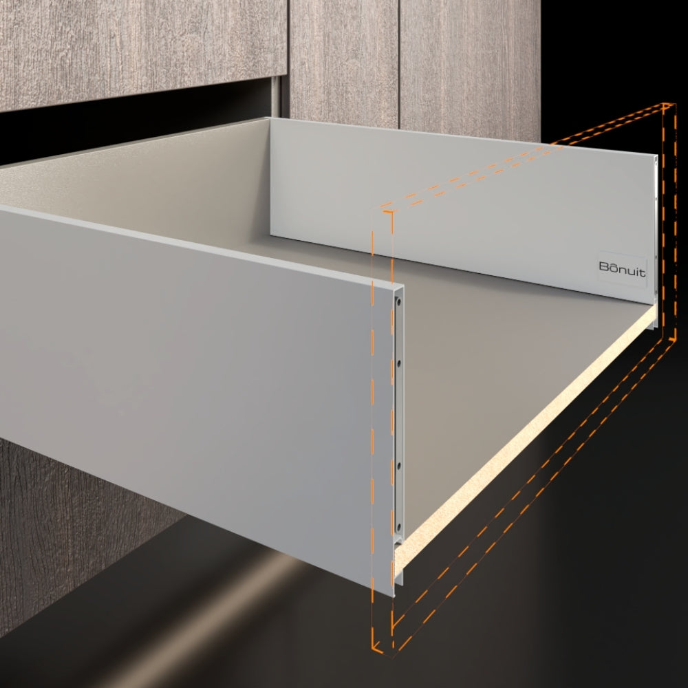 SLIM BOX ALTO BLANCO H:145MM X L:50MM
