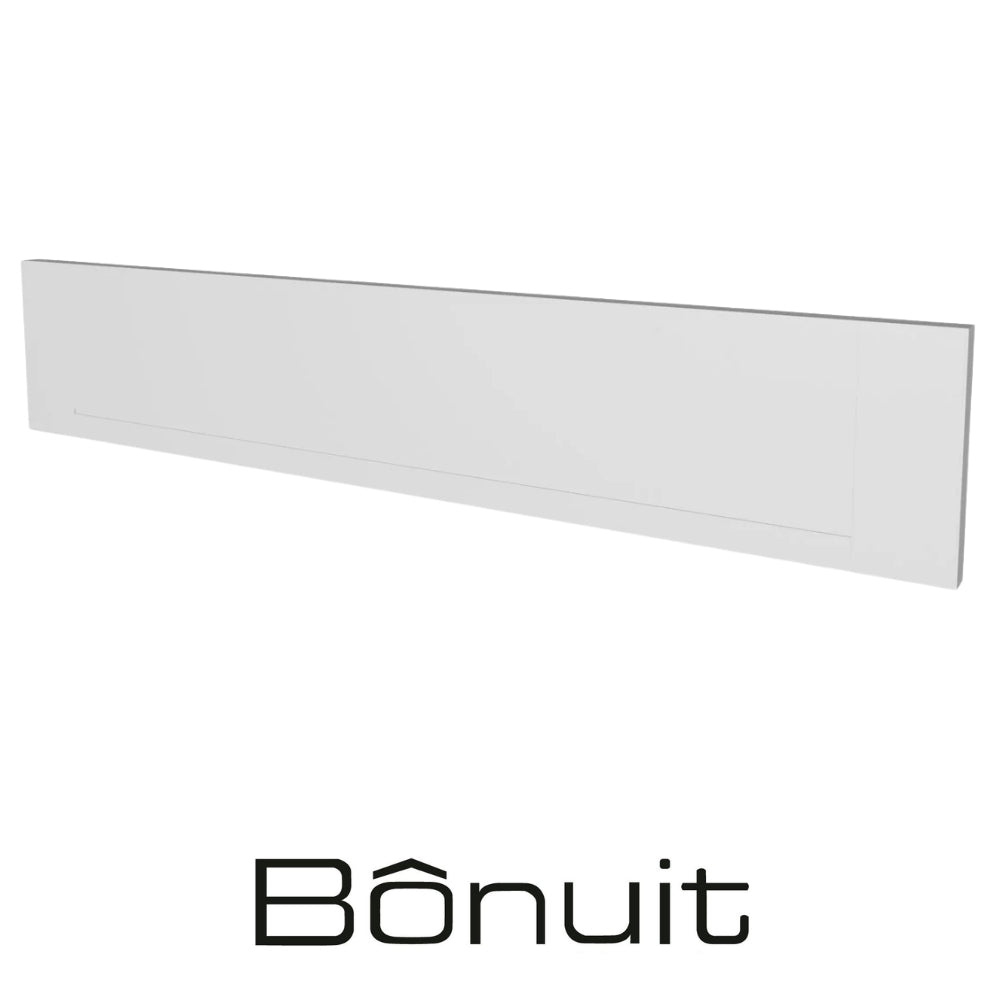 FRONTAL BLANCO 600MM PARA SLIM BOX BAJO