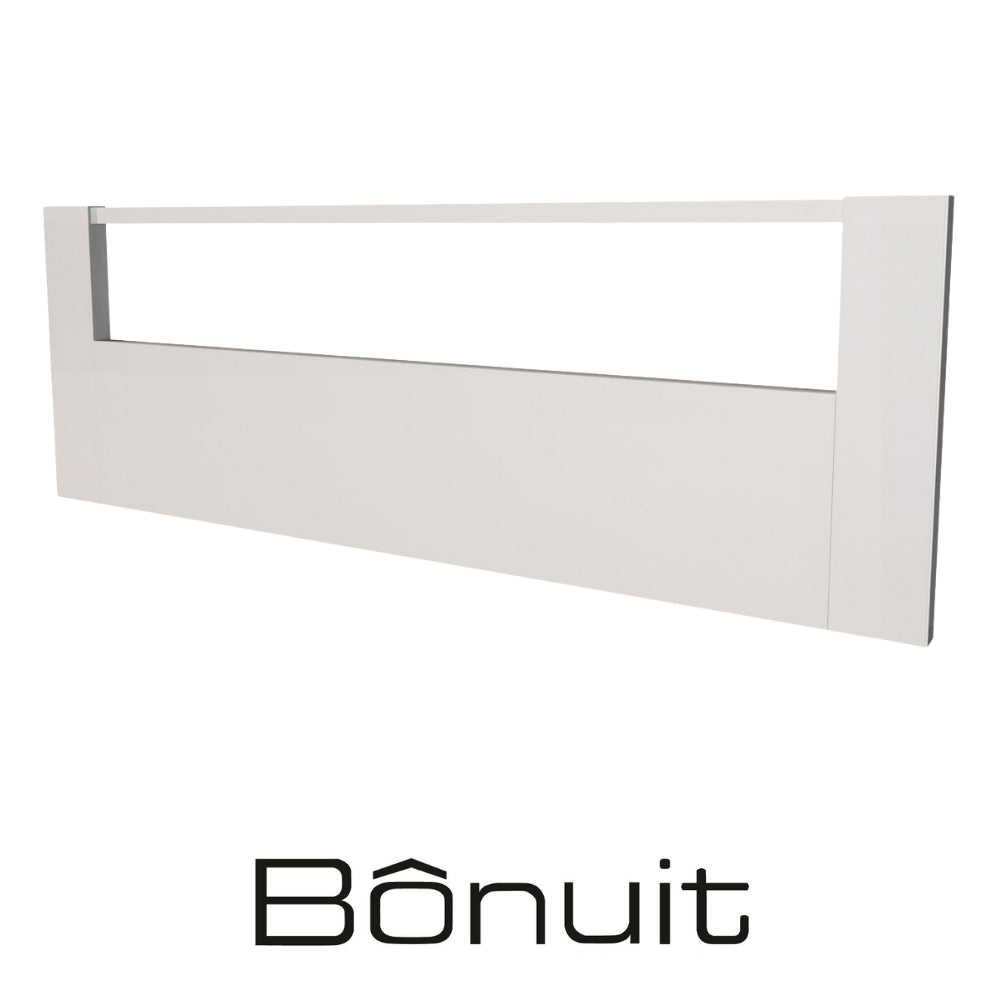 FRONTAL BLANCO 600MM PARA SLIM BOX ALTO