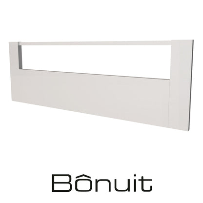 FRONTAL BLANCO 600MM PARA SLIM BOX ALTO