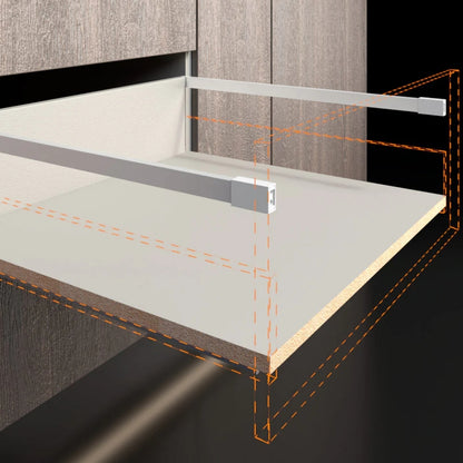 BARRAS BLANCAS PARA SLIM BOX L:500MM