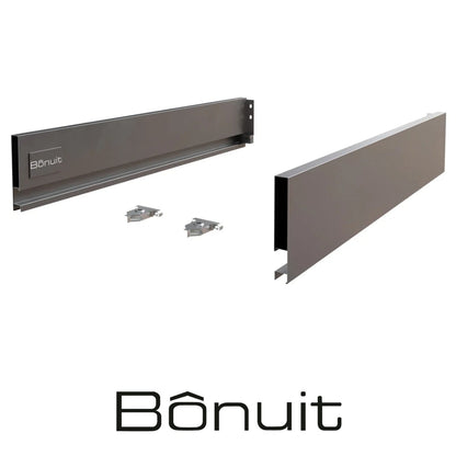 SLIM BOX BAJO GRIS ANTRACITE H:63MM