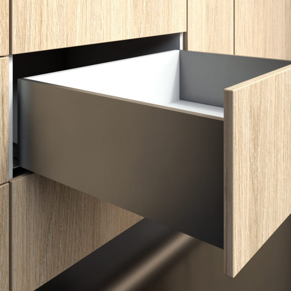 SLIM BOX ALTO GRIS ANTRACITE H:148MM X L:500MM