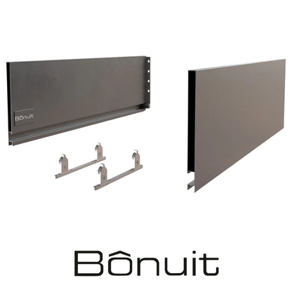 SLIM BOX ALTO GRIS ANTRACITE H:148MM X L:500MM