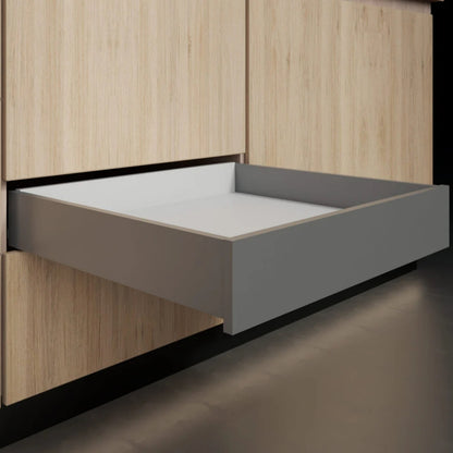 FRONTAL GRIS ANTRACITE 600MM SLIM BOX BAJO