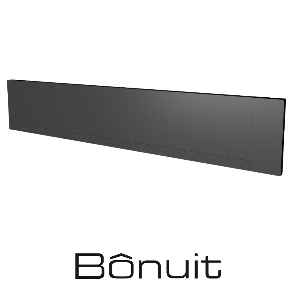 FRONTAL GRIS ANTRACITE 600MM SLIM BOX BAJO