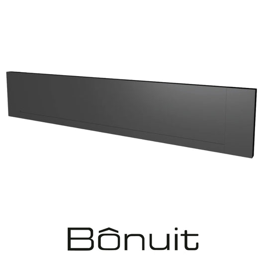FRONTAL GRIS ANTRACITE 600MM SLIM BOX BAJO