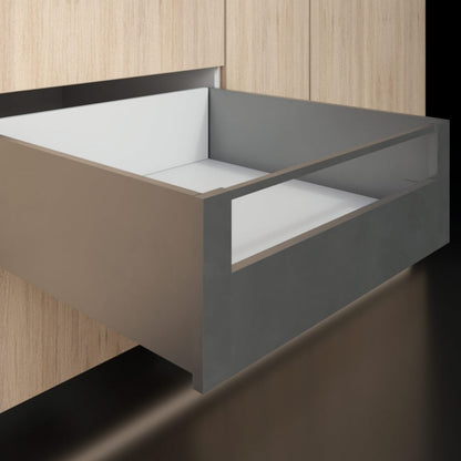 FRONTAL GRIS ANTRACITE 600MM SLIM BOX ALTO