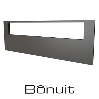 FRONTAL GRIS ANTRACITE 600MM SLIM BOX ALTO
