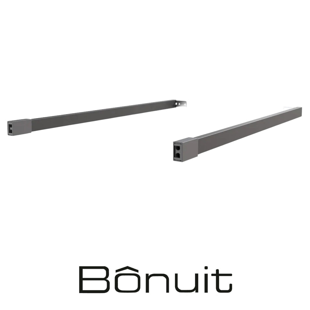 BARRAS GRIS ANTRACITE SLIM BOX L:500MM