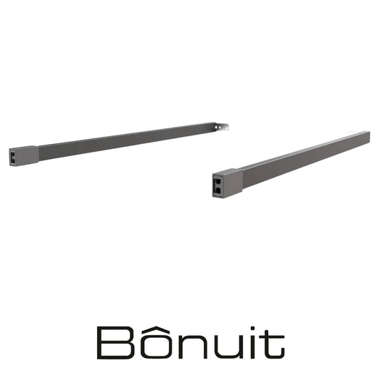 BARRAS GRIS ANTRACITE SLIM BOX L:500MM