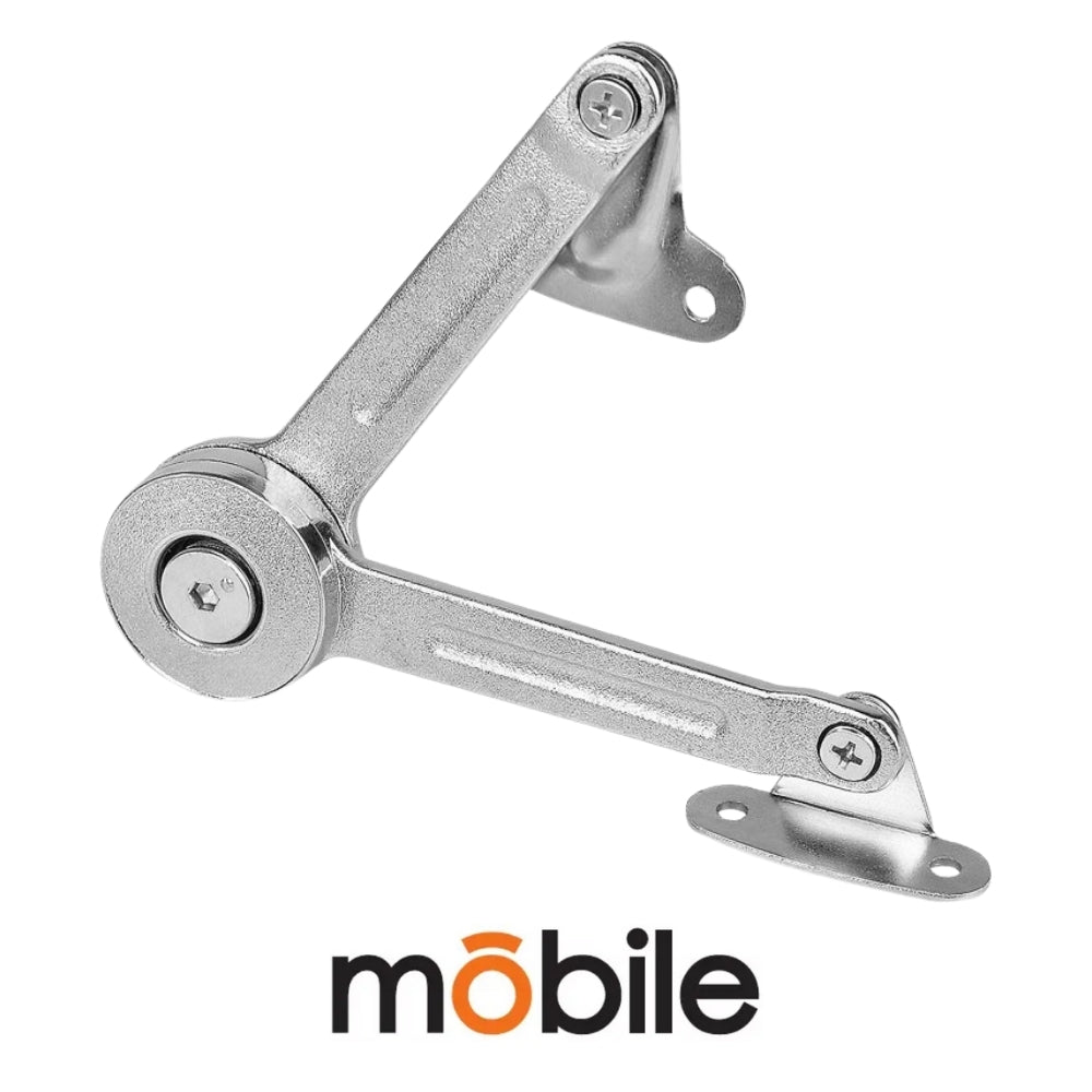 BRAZO MECANICO PARA PUERTA DE GABINETE