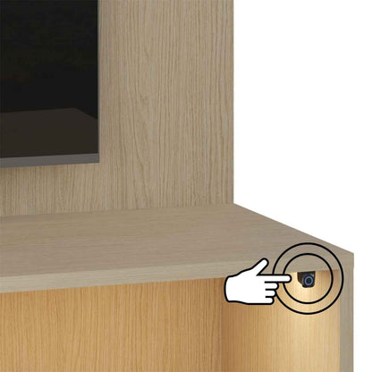 SENSOR CONTACTO TACTIL  NEGRO