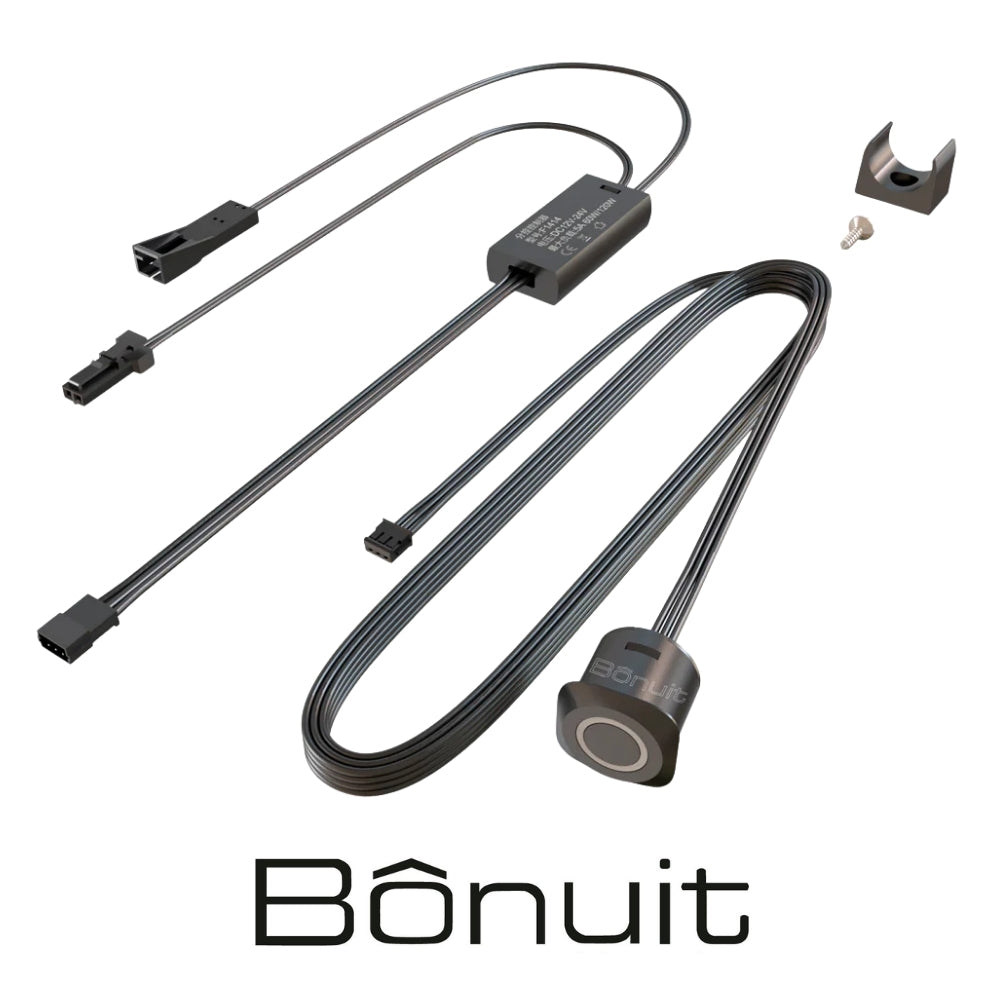 SENSOR CONTACTO TACTIL  NEGRO