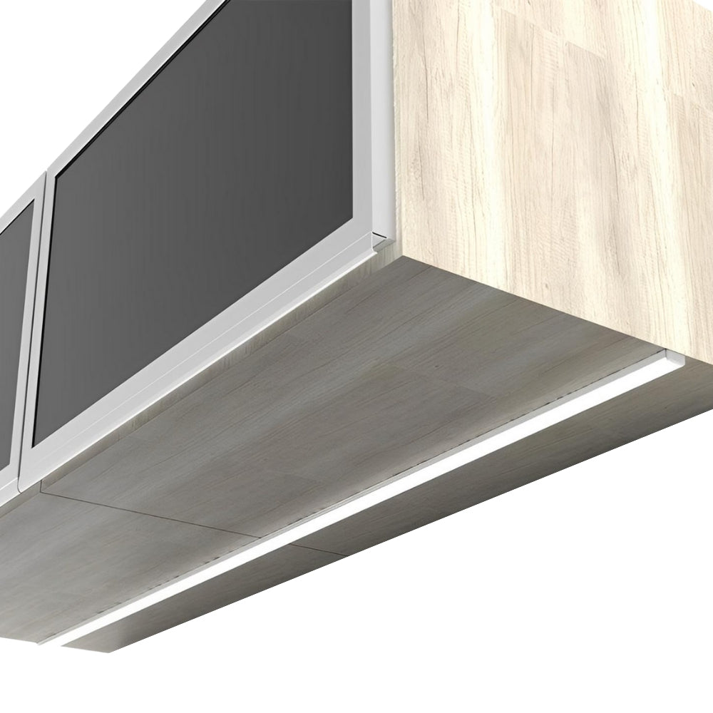 LAMPARA PERFIL LED SOBREP 19W TACTI 2.8M