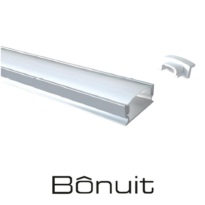 LAMPARA PERFIL LED SOBREP 19W TACTI 2.8M