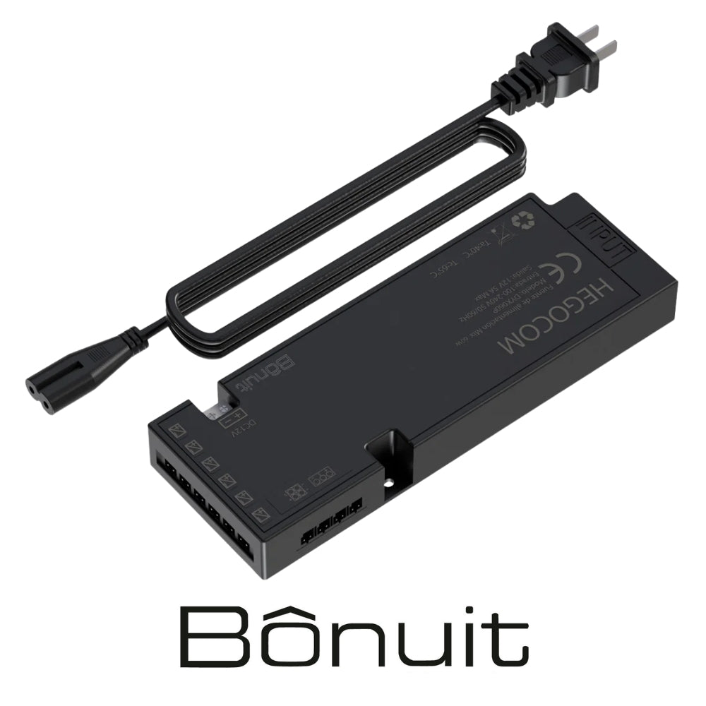 FUENTE DE ALIMENTACION SLIM 12V, 5AMP, 2