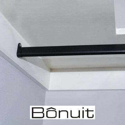 SOPORTE DE TUBO PINTURA NEGRA