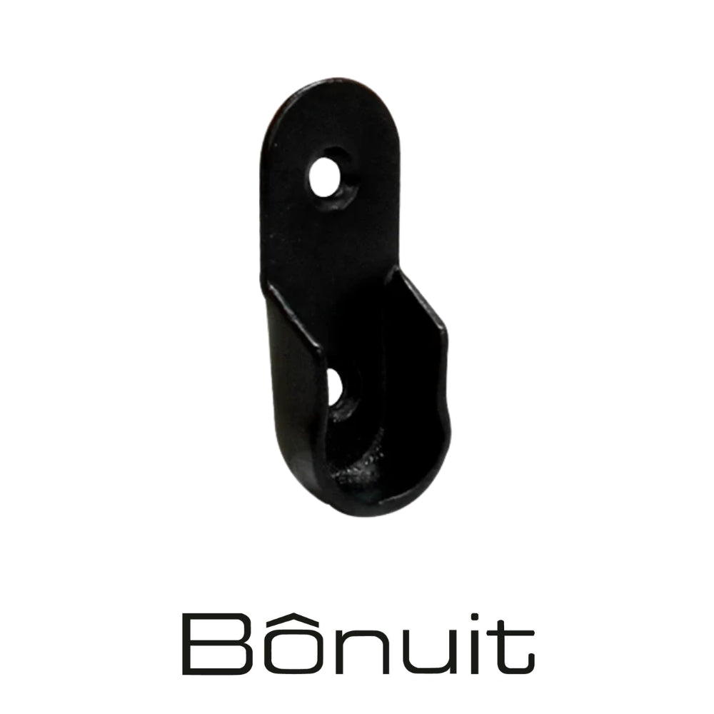 SOPORTE DE TUBO PINTURA NEGRA
