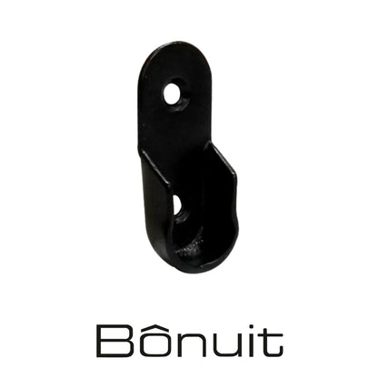 SOPORTE DE TUBO PINTURA NEGRA