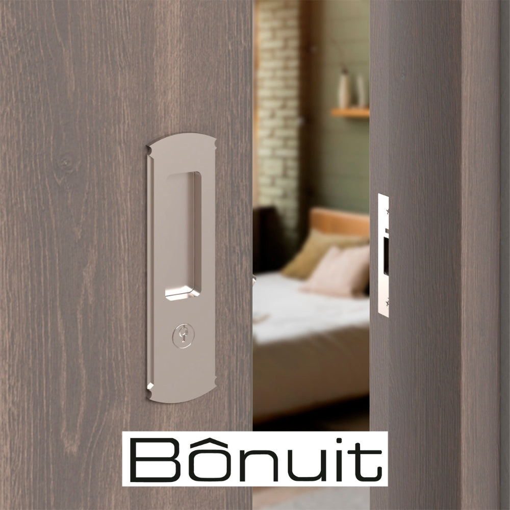CHAPA 001 PUERTA CORREDIZA CLOSET ZAMAK