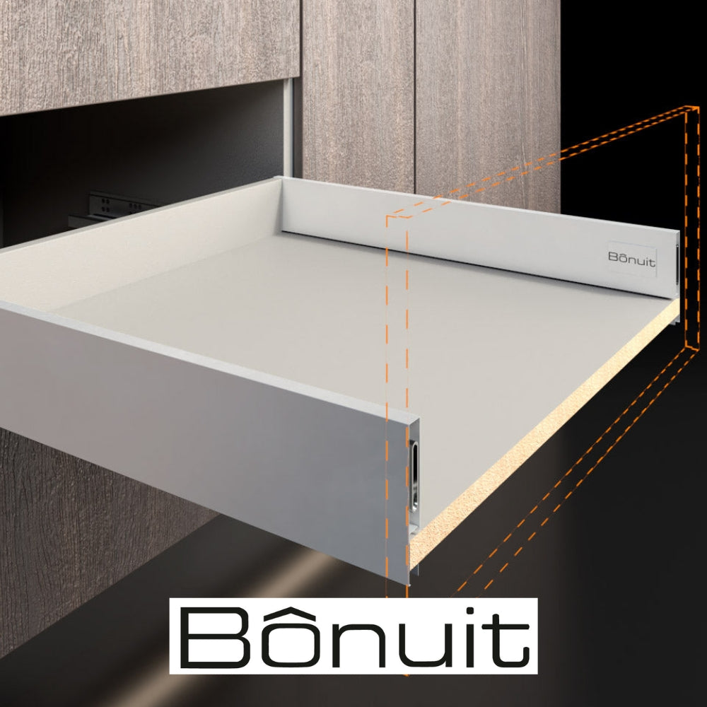 SLIM BOX BAJO BLANCO H:63MM L:450MM