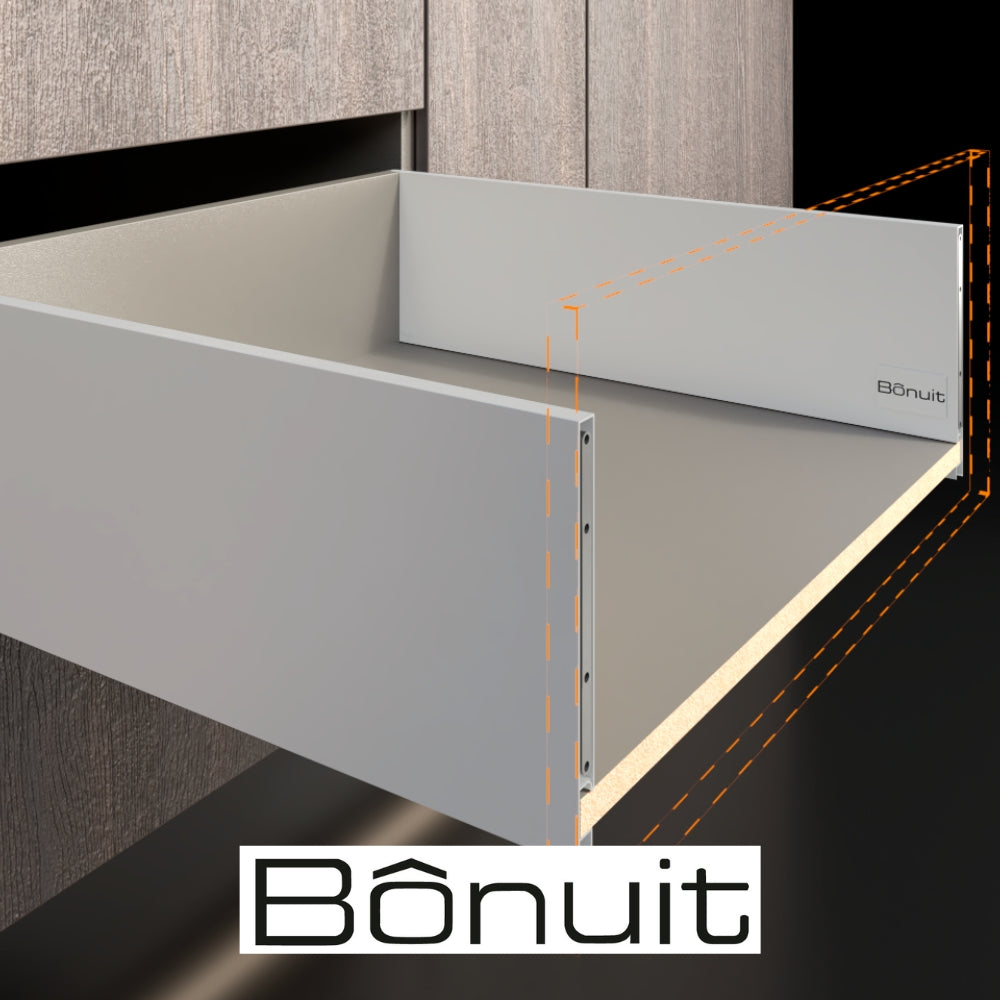 SLIM BOX ALTO BLANCO H:148MM L:450MM