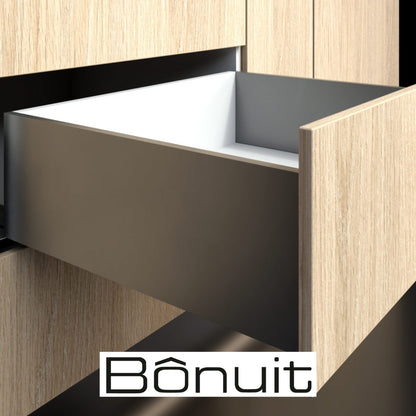 SLIM BOX ALTO GRIS ANTR H:148MM L:450MM