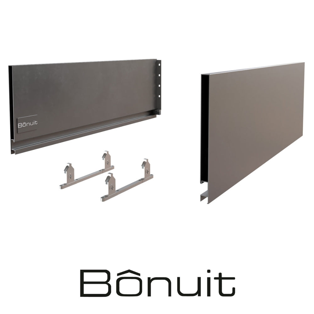 SLIM BOX ALTO GRIS ANTR H:148MM L:450MM