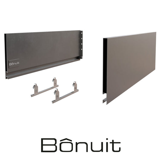 SLIM BOX ALTO GRIS ANTR H:148MM L:450MM