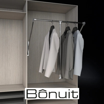 ELEVADOR PARA CLOSET 54-66CM