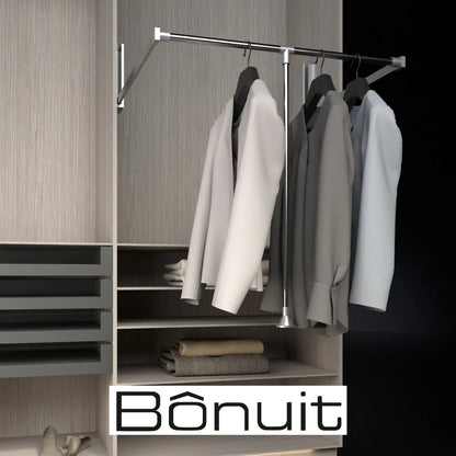 ELEVADOR PARA CLOSET 64-90CM
