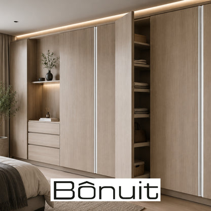 PERFIL GOLA VERTICAL CENTRAL X 3M