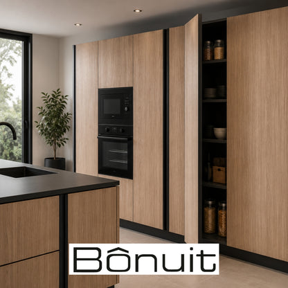 PERFIL GOLA VERTICAL LATERAL NEGRA X 3M