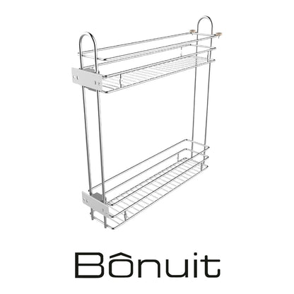 BOTELLERO 15 CM CROMADO TORNY RIEL